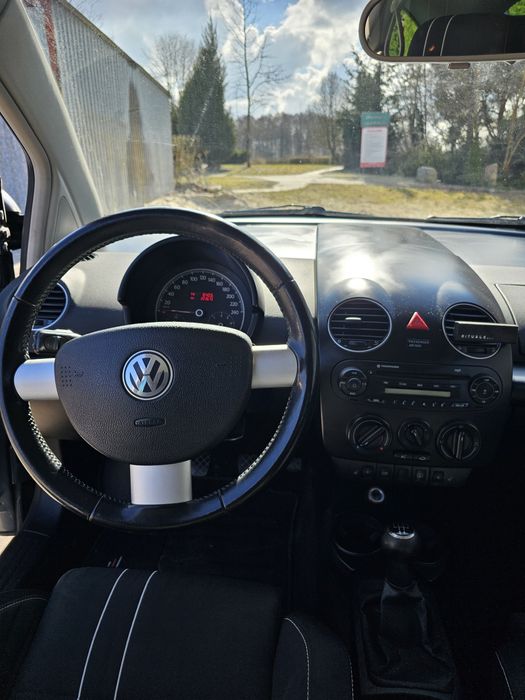 VW New Beetle 2009r 1.9 tdi