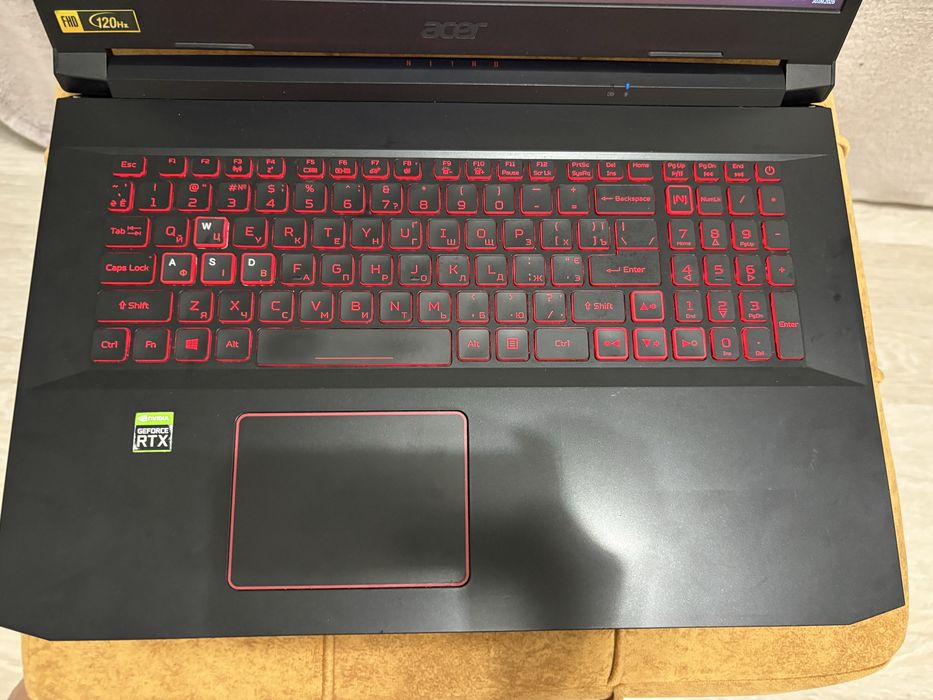 Acer nitro 5 экр 17.3 16/512 I5-10300H RTX3050Ti