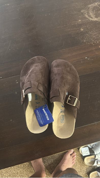 Birkenstock Castanhas Boston Novas