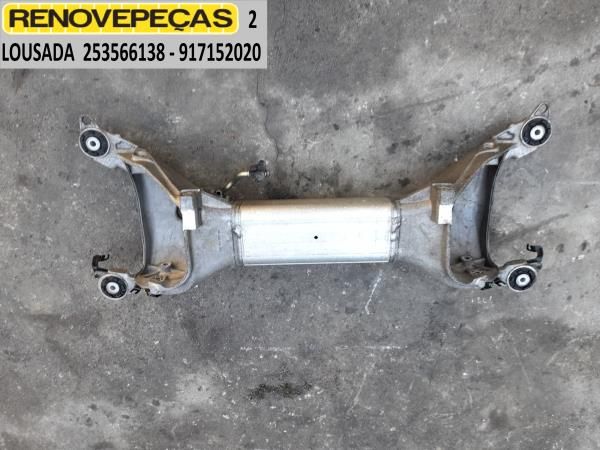 Charriot trás PEUGEOT 407 SW (6E_)