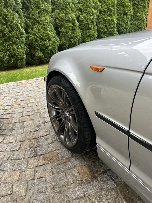 Felgi bmw e46 e60  styling 135 stan nowy odnowione