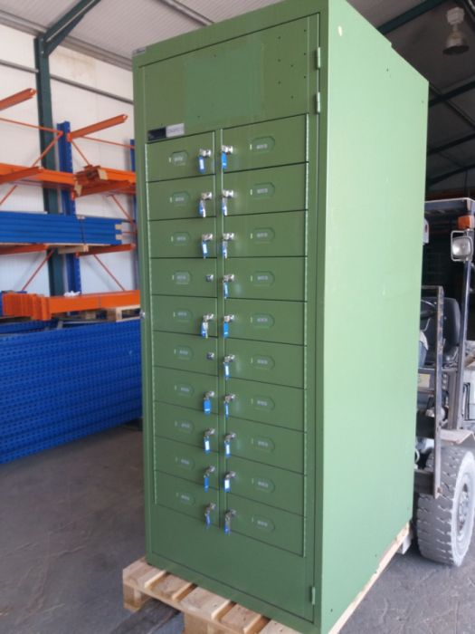 Armário cacifo vestiário armeiro