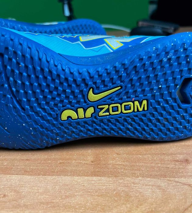 Nike Air Zoom Mercurial Vapor 15 KM Kylian Mbappe R. 38,5 Unikat