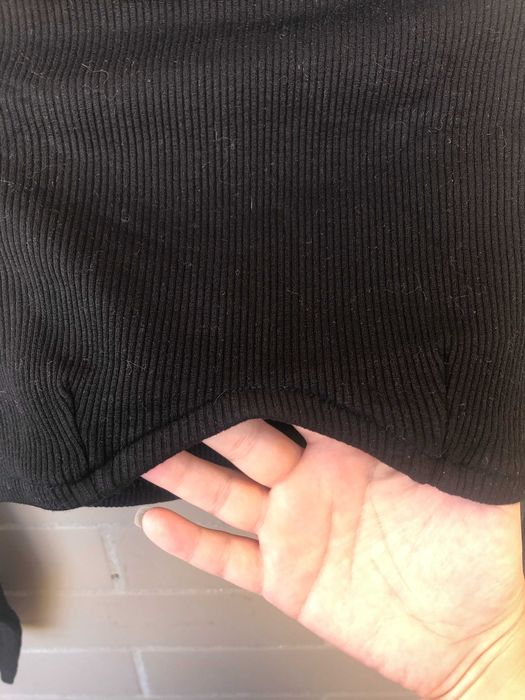 Top curto Pull&bear novo