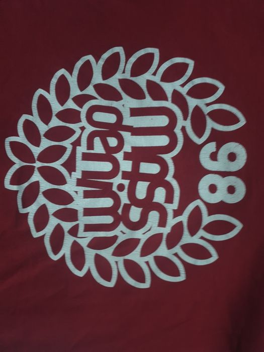 Koszulka retro hip-hop Mass Denim 98