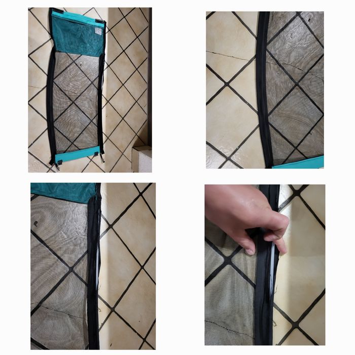 Thule Chariot Lite 1 Single Bluegrass poszycie body mesh cover  klapa