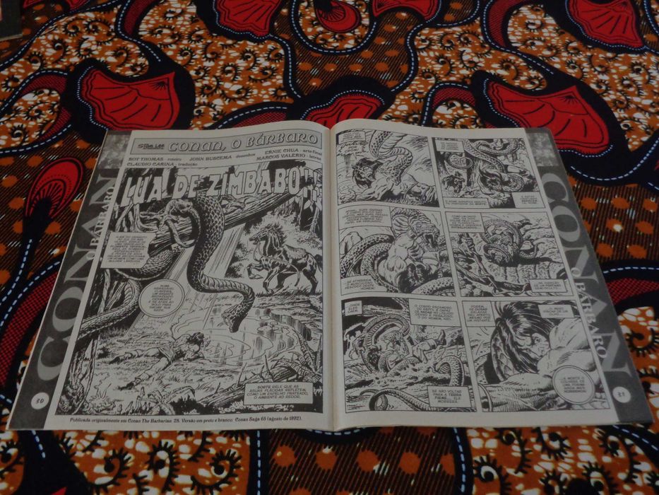 Pack "Conan o Bárbaro". Mythos. 2002. Portes Incluídos.