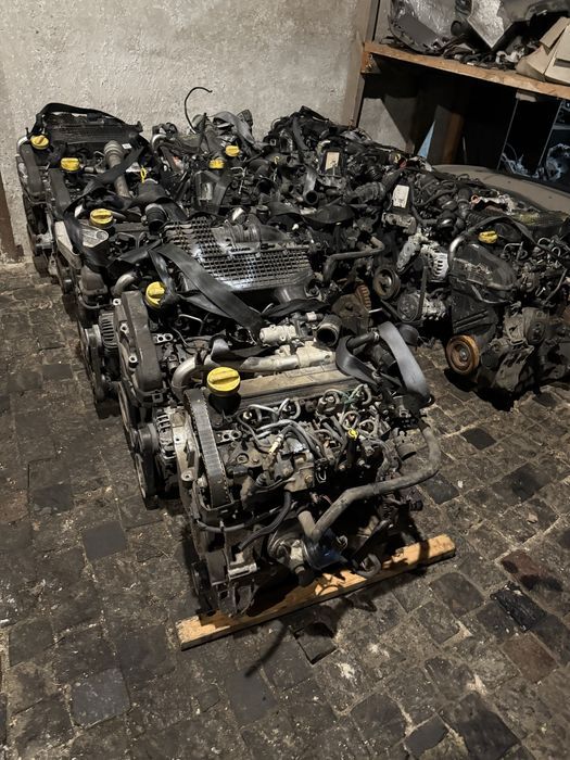Двигатель 1.6 hdi | 1.8 cdti | 1.3 multijet | 2.2 / 2.5 dci | 1.9 tdi