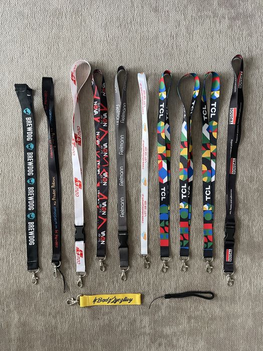 Mix nowych smyczy 10 długie 2 krótkie