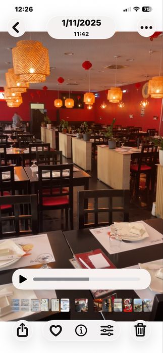 Transfer of restaurant