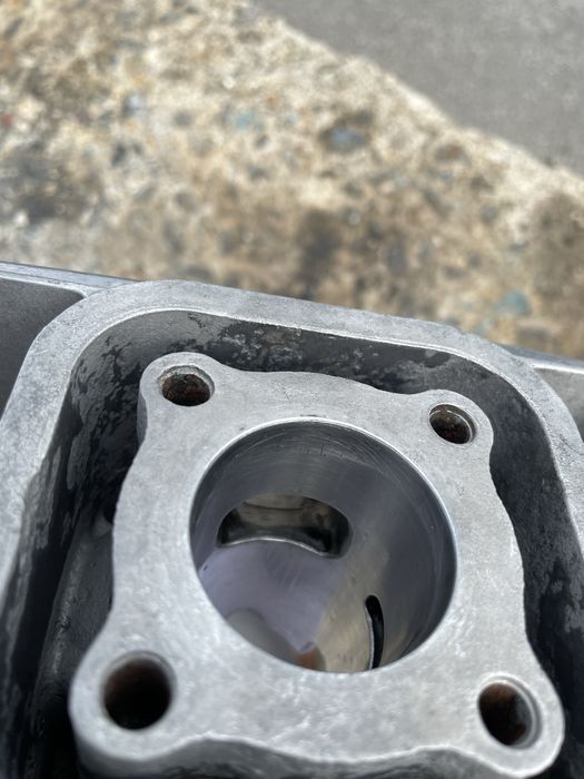 Cilindro xf17 água trabalhado + escape + elétrica