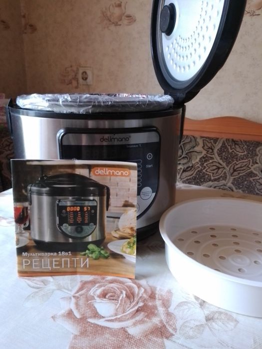 Мультиварка delmano новая