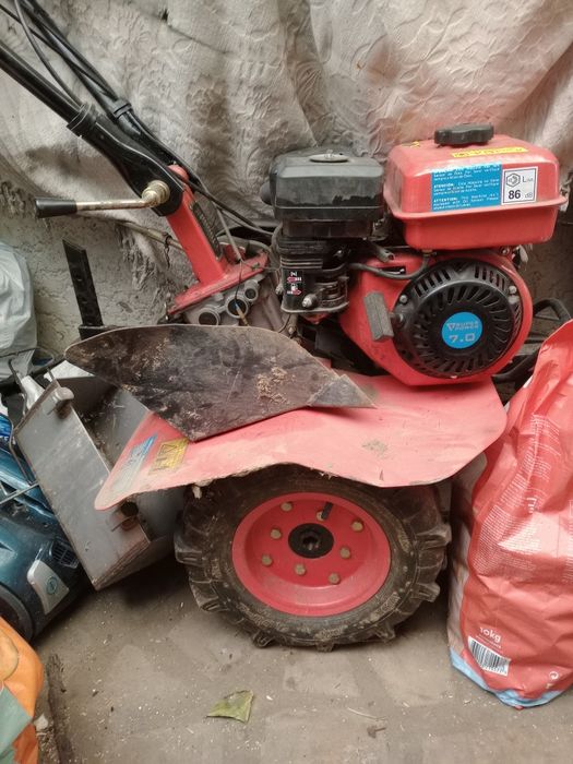 Motocultivador  bom estado