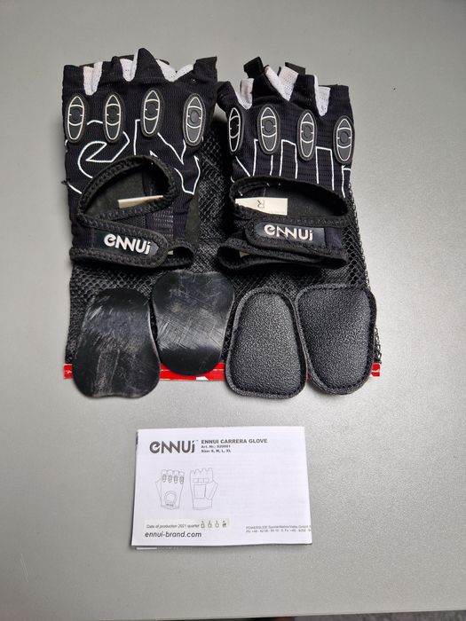 Rękawice ochronne na deskę, rolki Ennui Carrea gloves roz. M