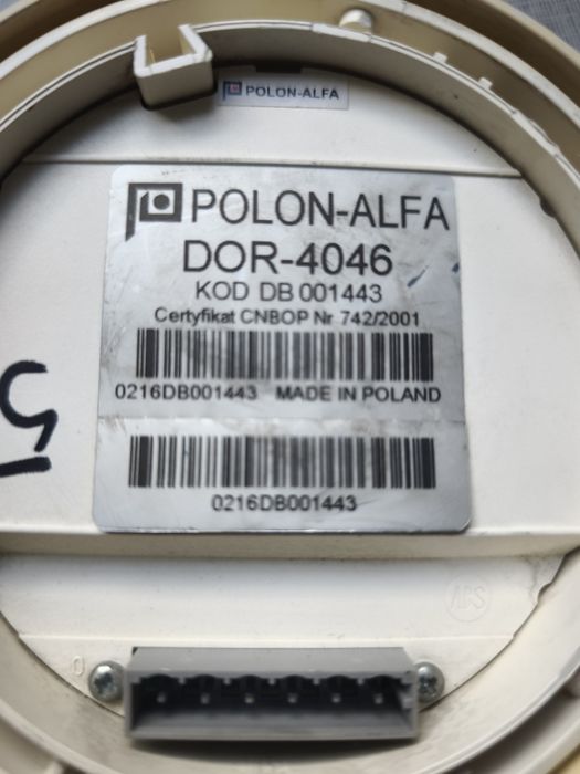 Czujka DOR-4046 POLON ALFA