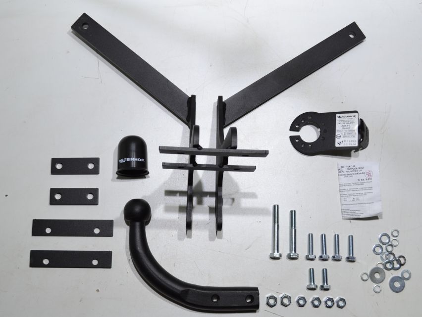 HAK HOLOWNICZY + Moduł 7pin do Saab 9-3 Kombi od 2005 do 2011 P