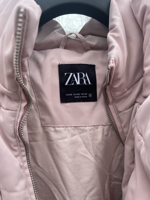 Пуховик ZARA розмір S