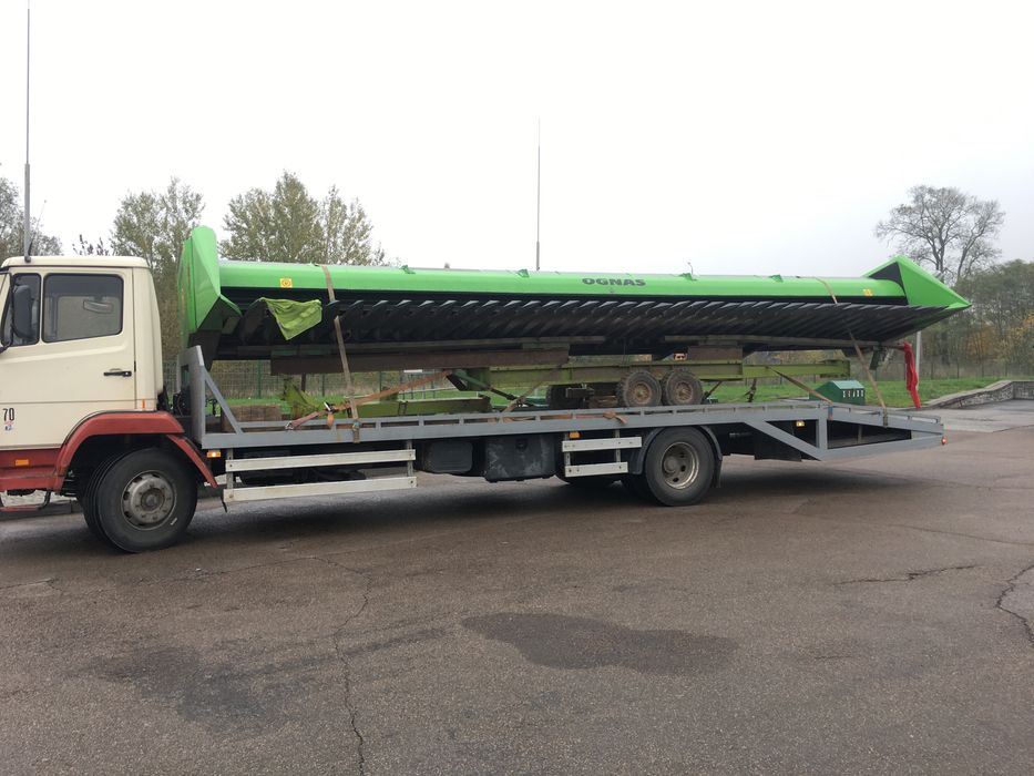 Перевезення сільхозтехніки та негабаритного вантажу