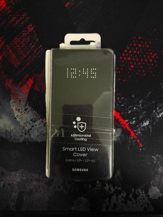 Samsung Smart LED View Cover Galaxy S21+ Black EF-NG996 чохол книжка