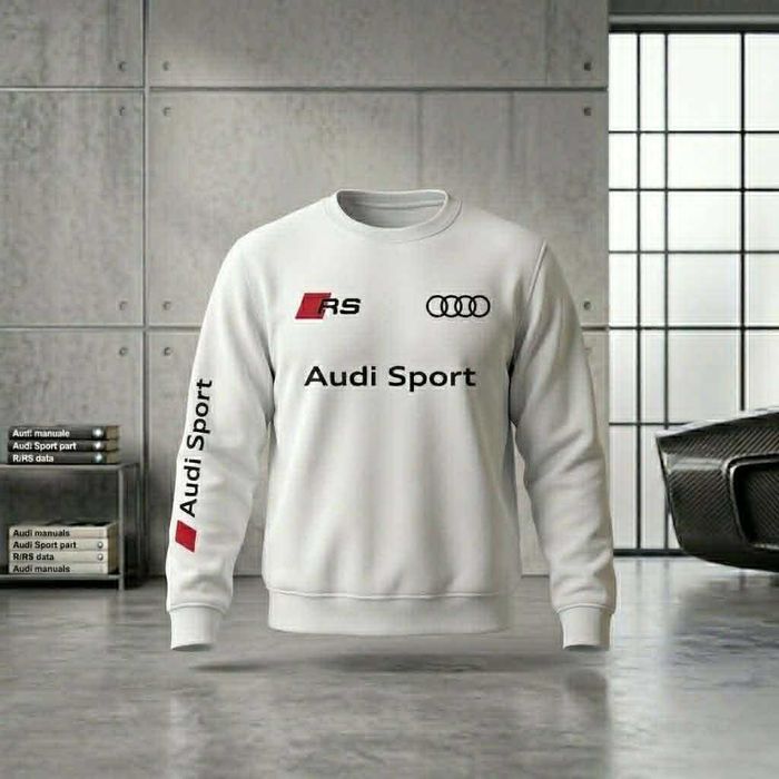 Sweatshirt Audi RS Competition Individual | Feita à Mão High-End