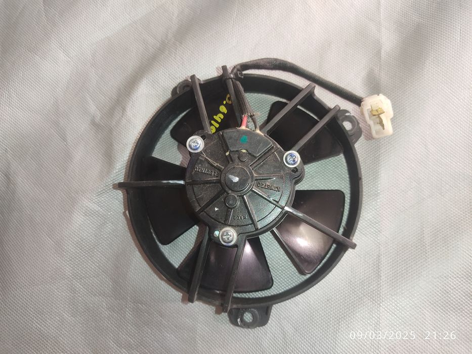Вентилятор радиатора. Bajaj NS200, KTM Duke 200