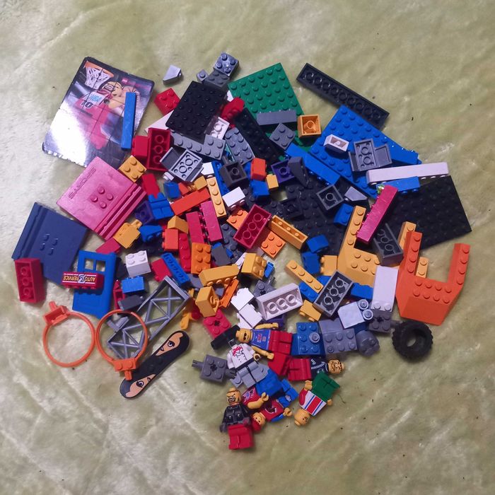 Lote de peças Lego