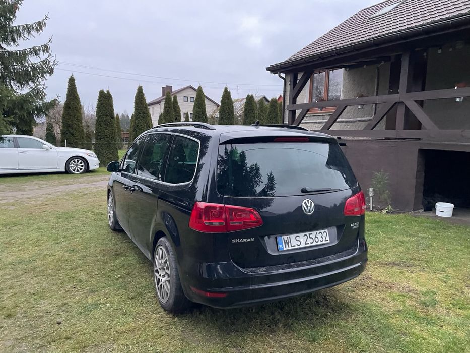 Volkswagen sharan automat
