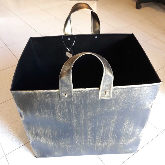 Cesta Pellets / Lenha - NOVA