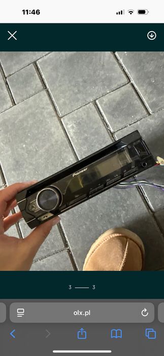 Radio samochodowe 3 sztuki