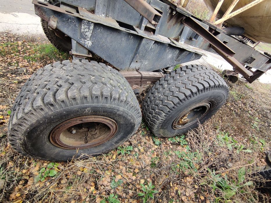 Бочка причіп скловолокно 10т