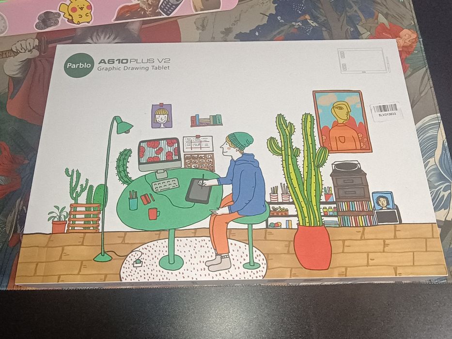 Графічний планшет Parblo A610 Plus V2