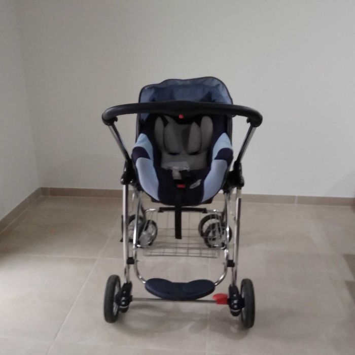 Carrinho,cadeira de passeio e babycoque BebeConfort