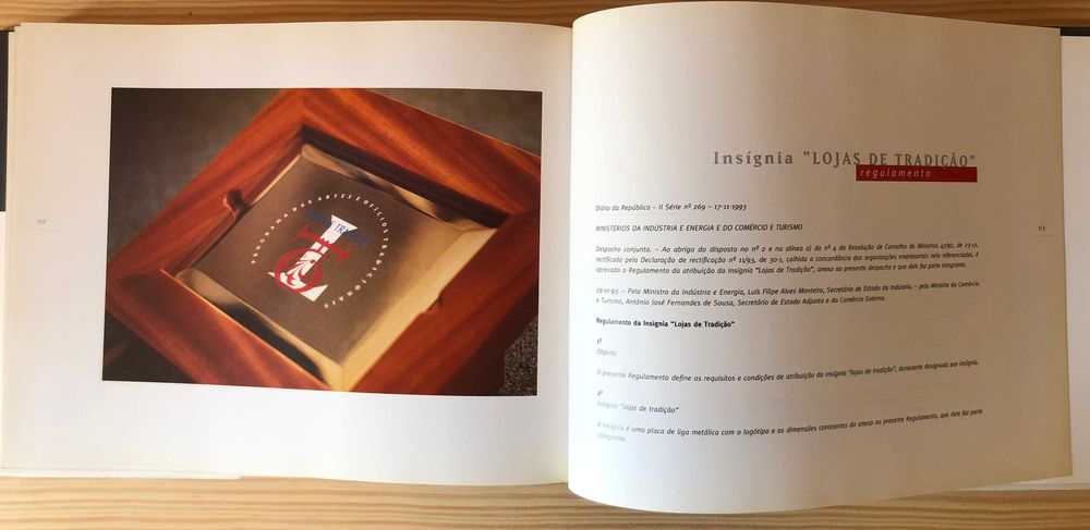 Insignia - Lojas de Tradição - Roteiro 94/95 - AOT
