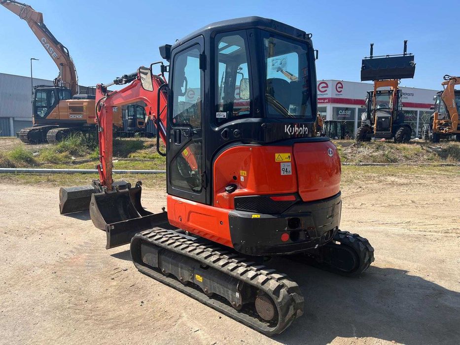 Mini Escavadora KUBOTA U36-4
