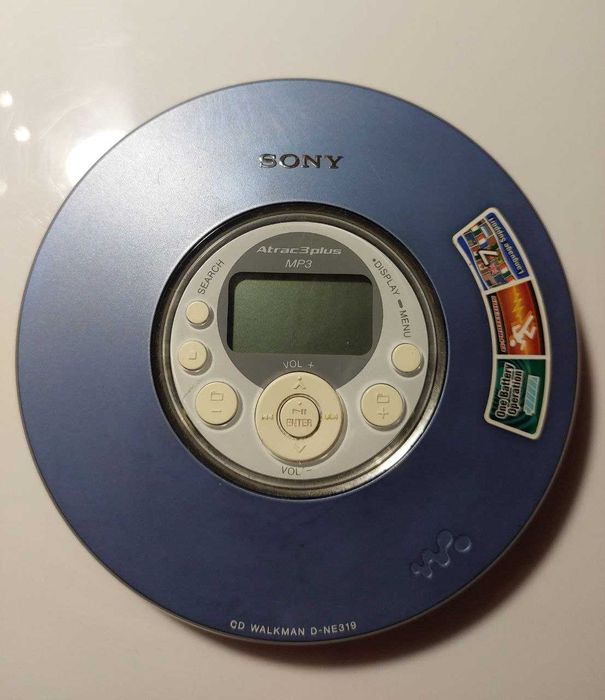 CD player Sony Walkman