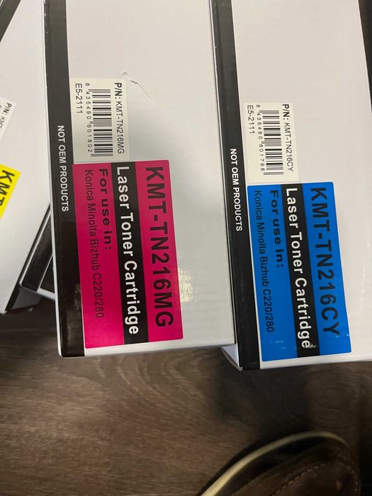 vendemos toner para Konical Minolta
