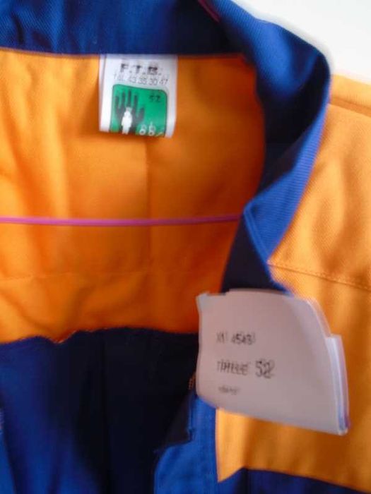 Casacos de trabalho p/ homem - Novos