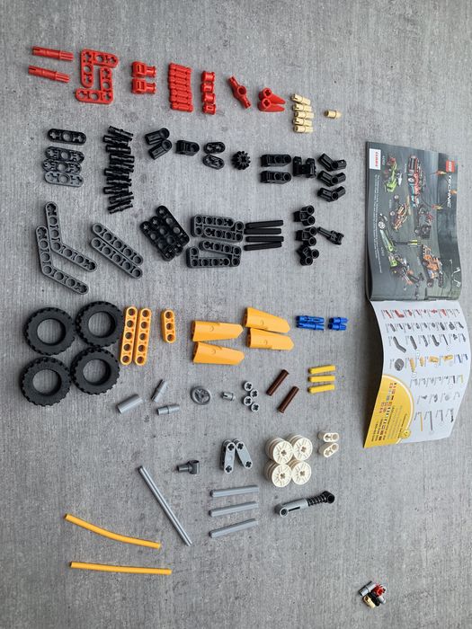 Lego technic 42101 buggy