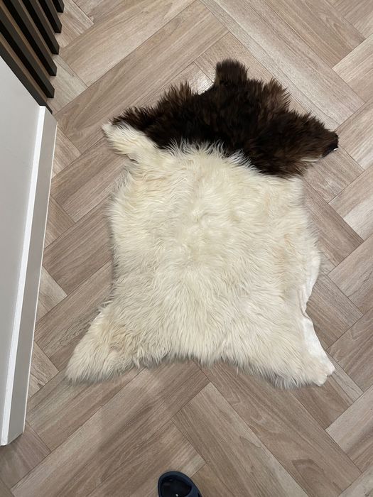 Skóry owcze, skóra owcza, futro, dywany,Dekoracja