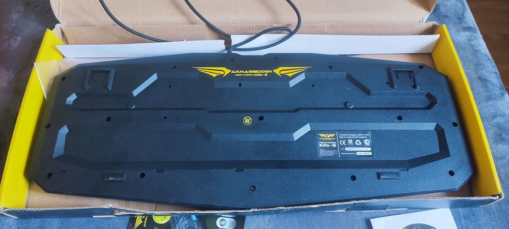 Игровая клавиатура Armaggeddon nighthawk kai-5
