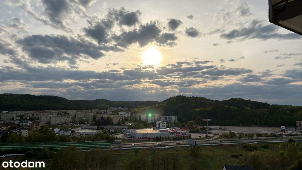 3-pok. z balkonem i widokiem na Trójmiejski Park oraz Gdynię