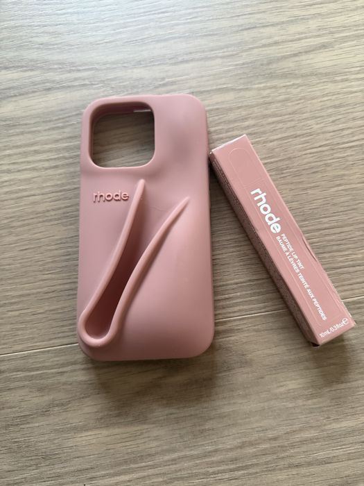 Rhode case nowe etui na telefon - iPhone 16 Pro - brudny pastelowy róż beż