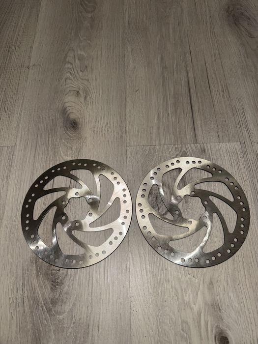 (G2) Komplet tarcz hamulcowych 160mm