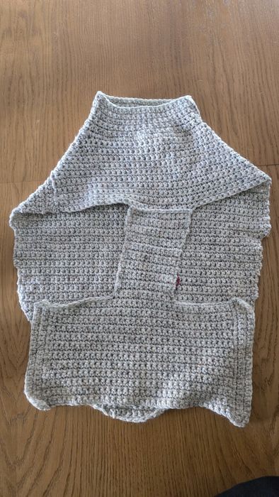 Wełniane ubranko dla psa