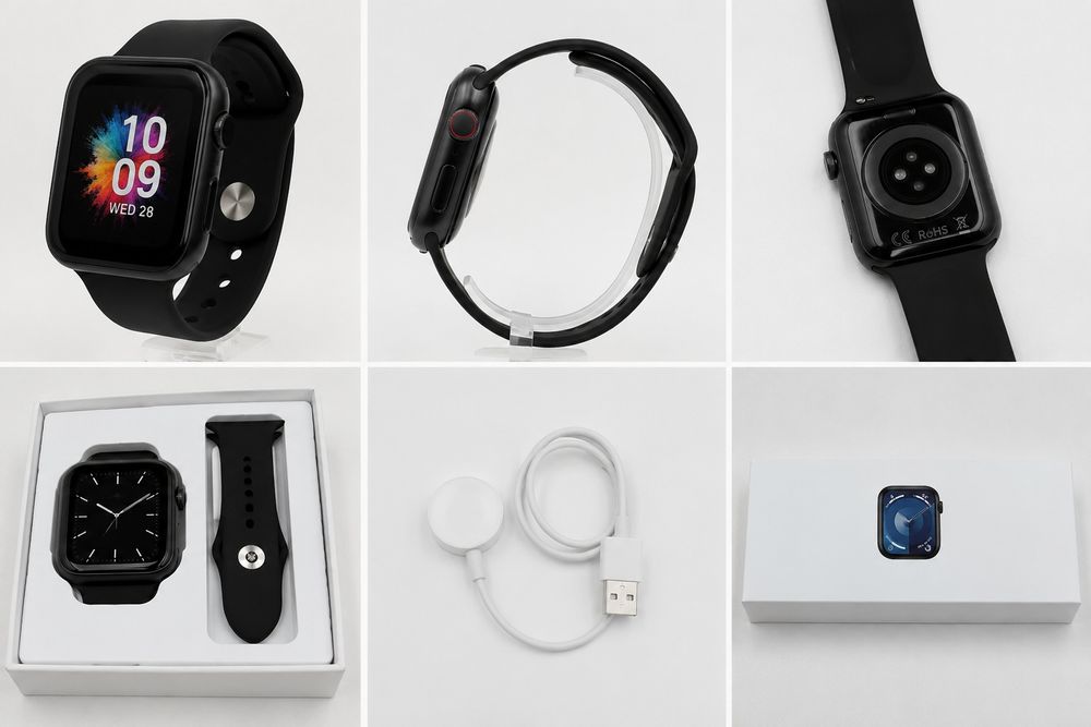 Apple Watch Series 11 | Novo | Chamadas Bluetooth | iOS e Android | Envio Rápido