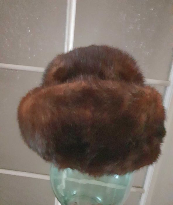 Шапка жіноча норкова