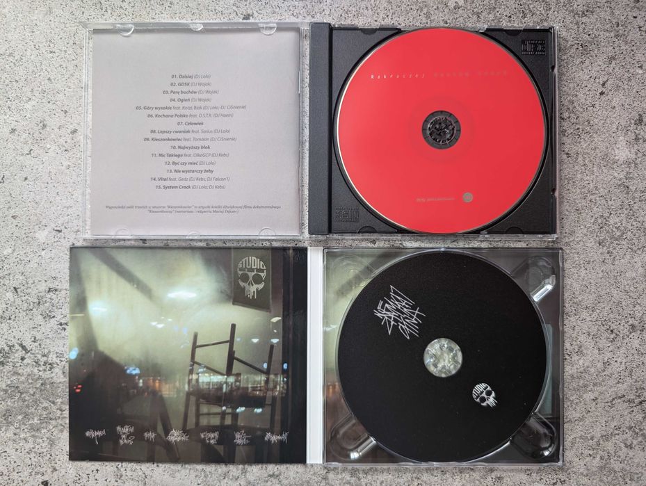 Raczej/BodziersON - Nie zamykaj okna EP | RakRaczej - System crack RH-