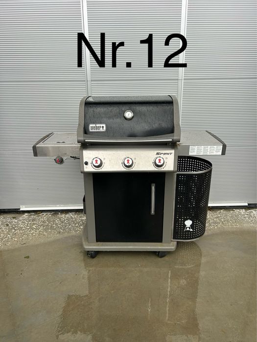 Grill Gazowy Weber/Napoleon/Char-Broil/Broil-King
