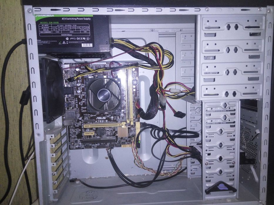 Системный блок с монитором Samsung SyncMaster 203B