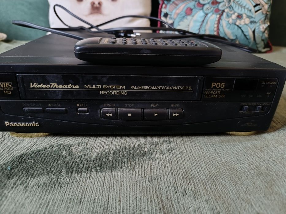 Відео програвач під відеокасету Panasonik